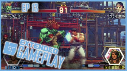 EP 13 Full Gameplay | STREETFIGHTER | OMGitsfirefoxx vs Jericho | Legends of Gaming