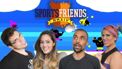 Let's Play SPORTSFRIENDS with ChilledChaos, 2MGoverCsquared2, TheZombiUnicorn, and RecklessTortuga