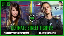 EP 13 | STREETFIGHTER | OMGitsfirefoxx vs Jericho | Legends of Gaming