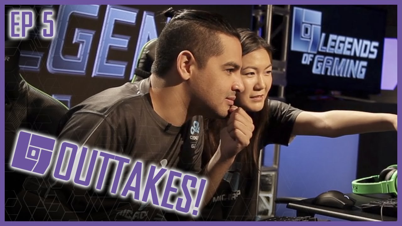Legends of Gaming Outtake | EP 5