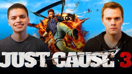Let's Play JUST CAUSE 3 with RickyFTW and ArodGamez  | Smasher Let's Play