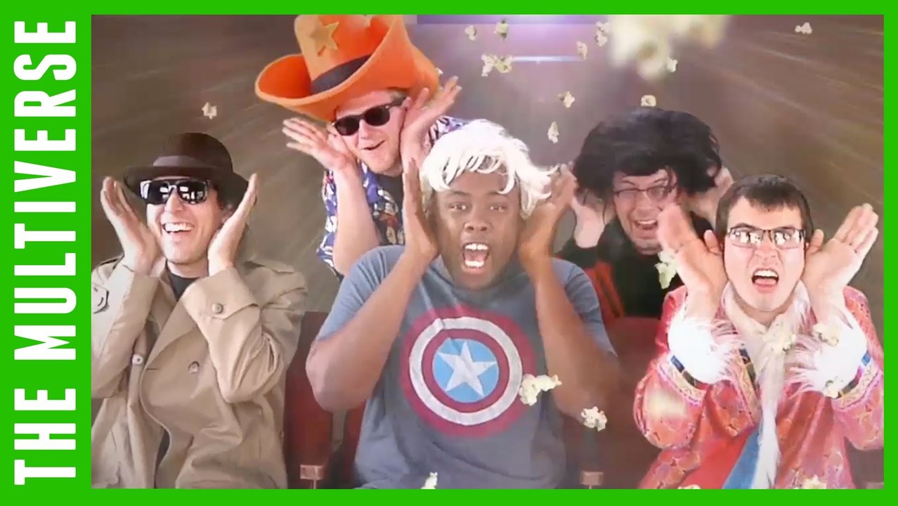 Gremlins Sweded ft. BlackNerdComedy | Green Swede