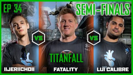 EP 34 SEMI-FINALS | TITANFALL | Jericho and Lui Calibre vs Fatal1ty | Legends of Gaming
