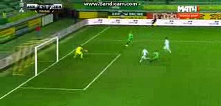 Anzhi vs. Zenit 4-0 - Bernard Berisha Goal 27-10-2016