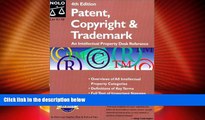 Big Deals  Patent, Copyright   Trademark (Patent, Copyright   Trademark: An Intellectual Property