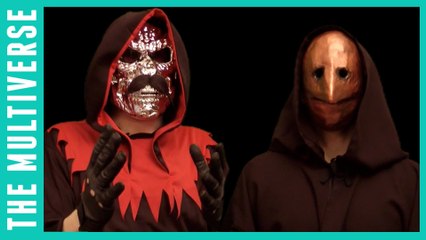 Evil Sounding Supervillain and his Super Sidekick | Silver Skull