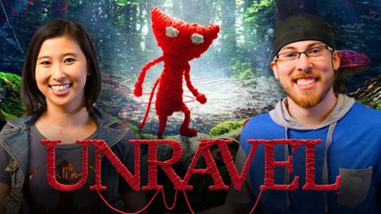 Let's Play UNRAVEL with Erika Ishii and JoblessGarrett | Smasher Let's Play