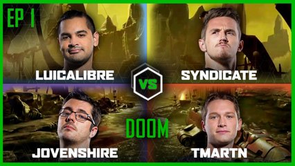 Ep 1 | DOOM 3 | Luicalibre vs Jovenshire vs TmarTn vs Syndicate | Legends of Gaming