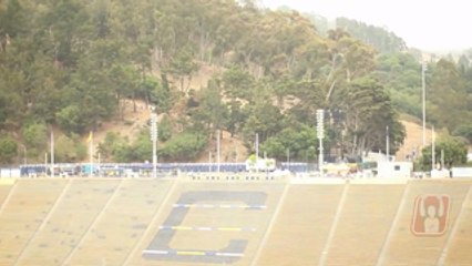 Kristen in the Stands
