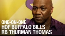 One-on-One with Hall of Fame Buffalo Bills Running Back Thurman Thomas