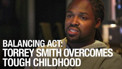 Balancing Act: Torrey Smith Overcomes Tough Childhood To Become Super Bowl Champ