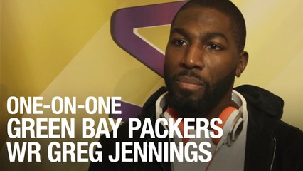 Download Video: One-on-One with Green Bay Packers Wide Receiver Greg Jennings