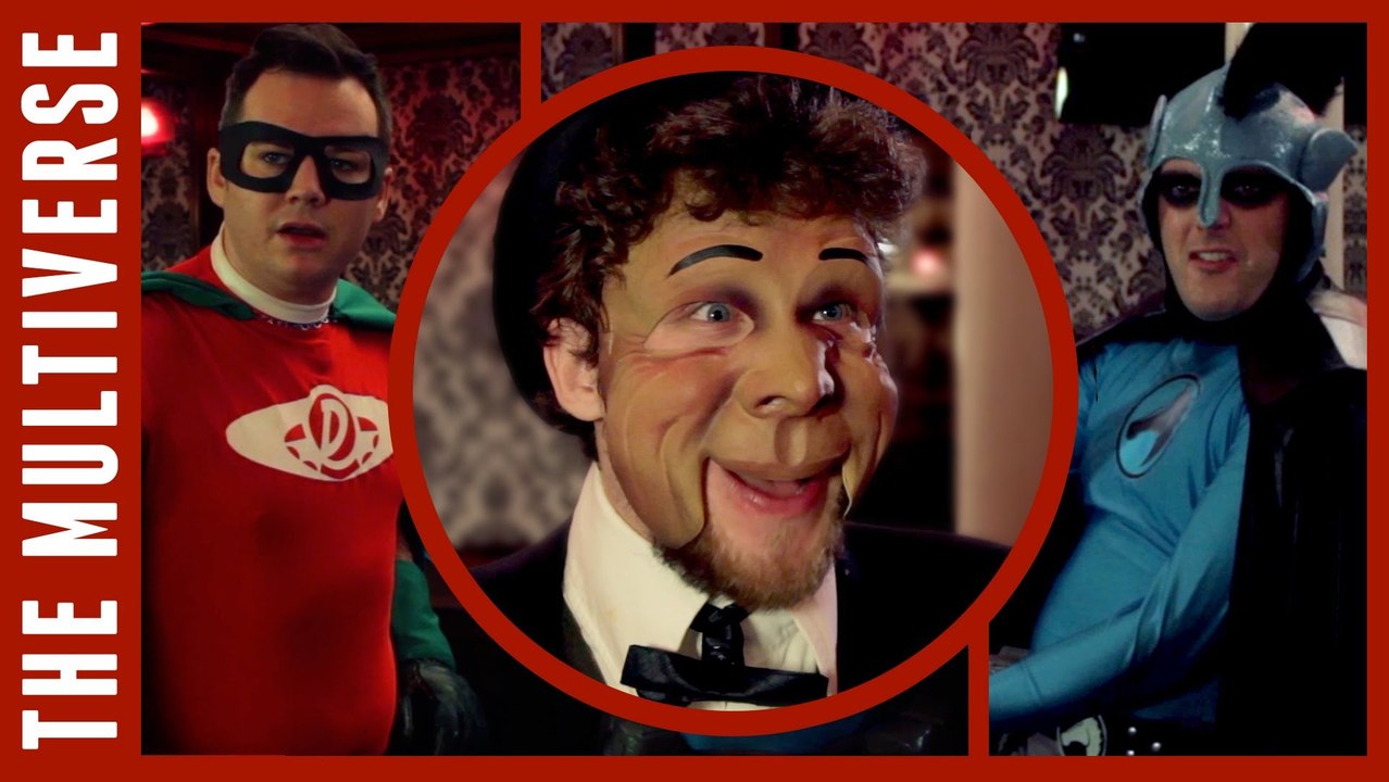 Superheroes Hit The Pub | KnightHood & Decoy