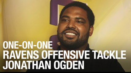 One-on-One with Hall of Fame Baltimore Ravens Offensive Tackle Jonathan Ogden