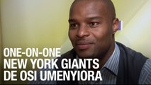 One-on-One with New York Giants Defensive End Osi Umenyiora