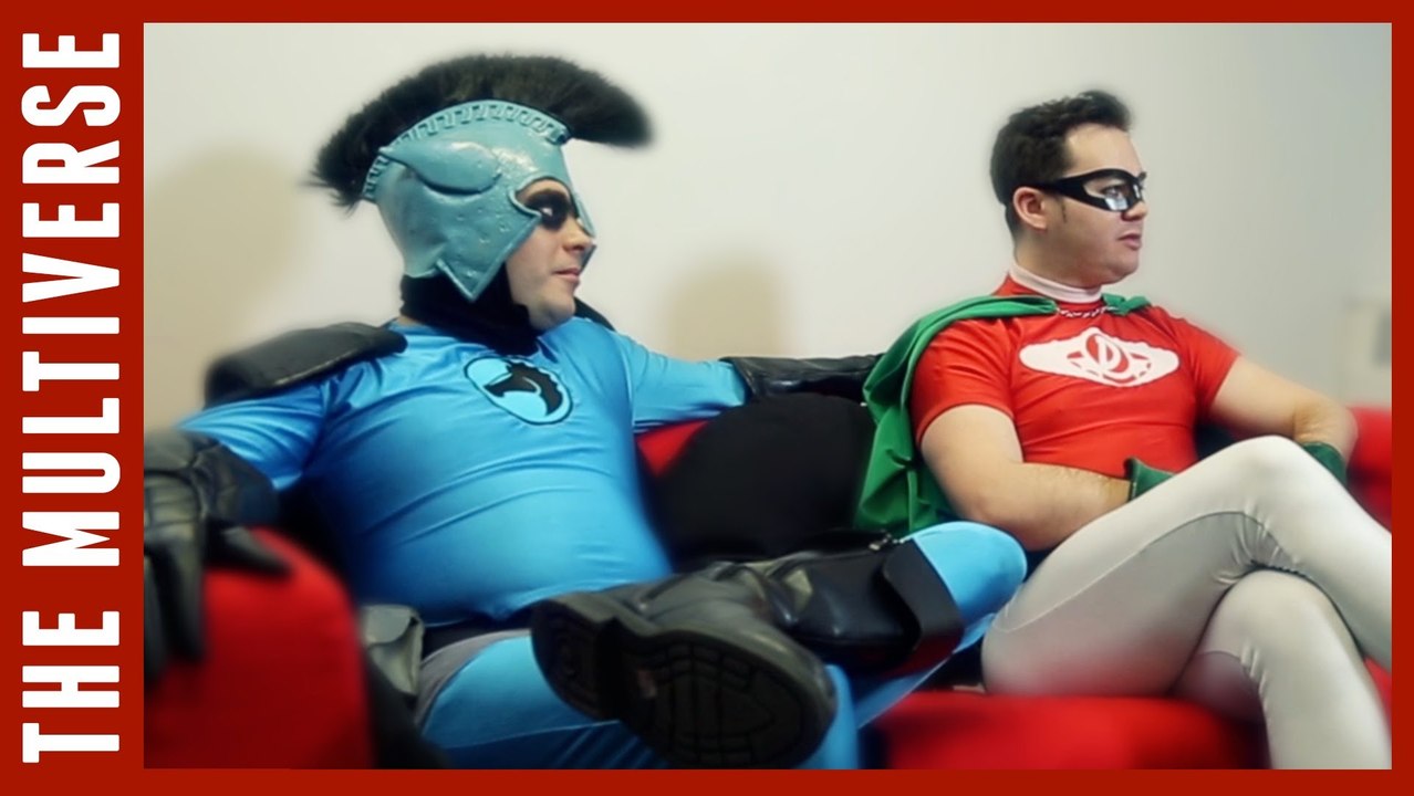 Journalist Interviews Real Life Superheroes | KnightHood & Decoy