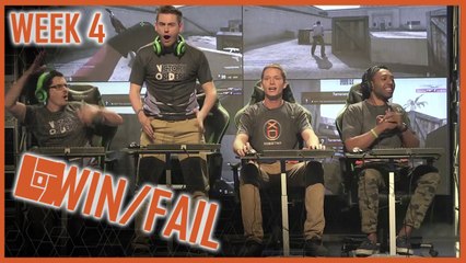 Top 5 Wins and Fails of Week 4 | Legends of Gaming
