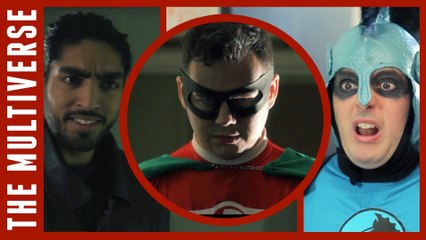 Superhero Late For Work! (Ft. Isabel Fay & Mawaan Rizwan) | KnightHood & Decoy