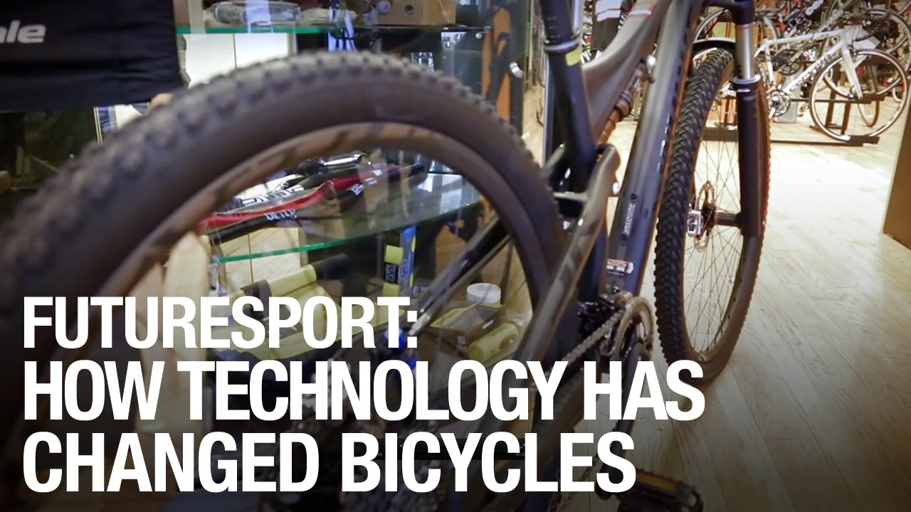 FutureSport: How Technology Has Changed Bicycles