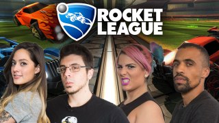 Let's Play Rocket League with TheZombiUnicorn, RecklessTortuga, ChilledChaos, and 2MGoverCsquared2
