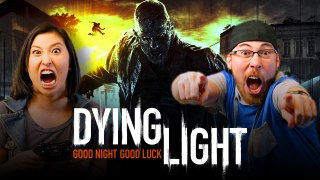 Let's Play DYING LIGHT: THE FOLLOWING with JoblessGarrett and Erika Ishii | Smasher Let's Play