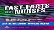 [READ] EBOOK Fast Facts for Nurses ONLINE COLLECTION