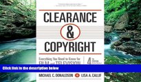 Deals in Books  Clearance   Copyright, 4th Edition: Everything You Need to Know for Film and