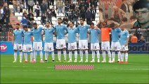 ΠΑΟΚ- ΑΕΛ Κύπελλο 26-10-2016 1΄ σιγή για το θάνατο Μπλιώνα 30 χρόνια πριν σαν σήμερα