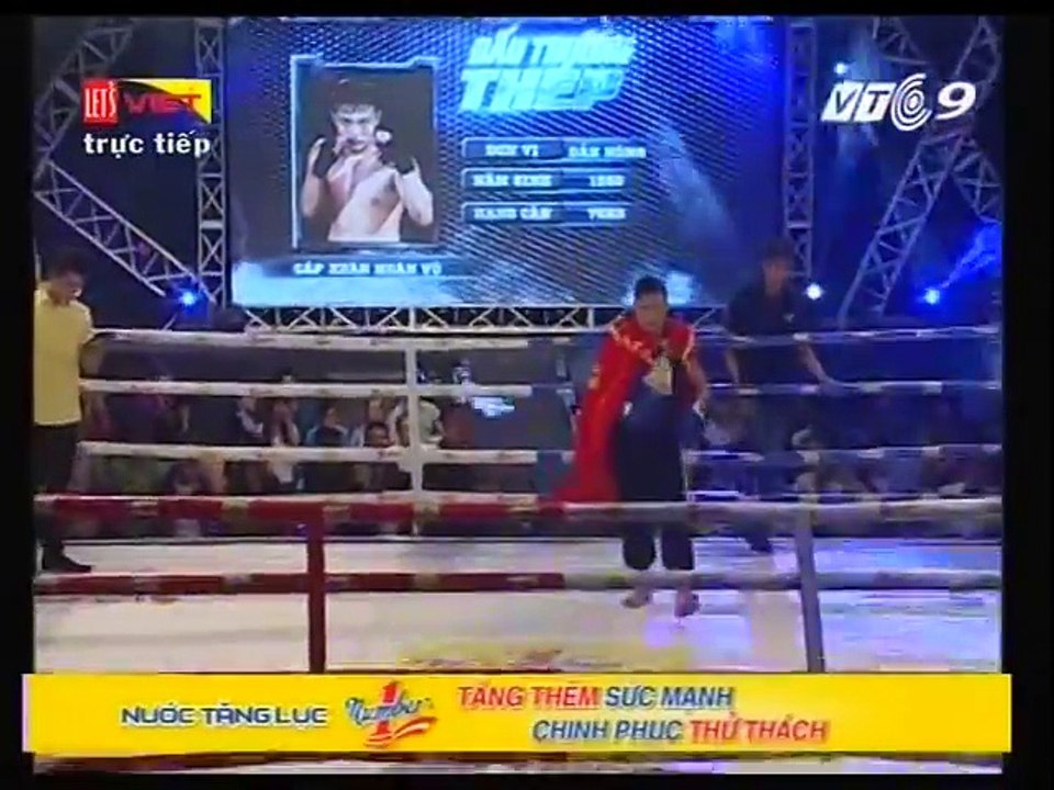 VÕ CỔ TRUYỀN 22/10/2016 Trận 5 : Trần Minh Ý (Nghệ An) VS Cáp Xuân Hoàng Vũ (Đắk Nông)