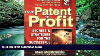 Books to Read  From Patent to Profit: Secrets   Strategies for the Successful Inventor  Full