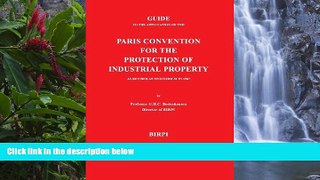 Deals in Books  Guide to the Application of the Paris Convention for the Protection of Industrial
