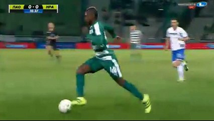 Χαμένη ευκαιρία Ρινάλντι ΠΑΟ-Ηρακλής