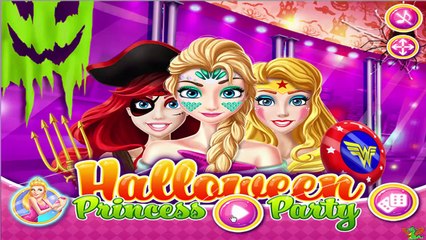 Halloween Princess Party Game - Disney Princess Video Games For Girls