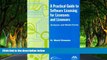READ NOW  A Practical Guide to Software Licensing for Licensees and Licensors: Analyses and Model