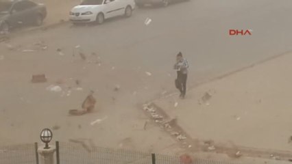 Mardin'de Toz Fırtınası Hayatı Olumsuz Etkiliyor