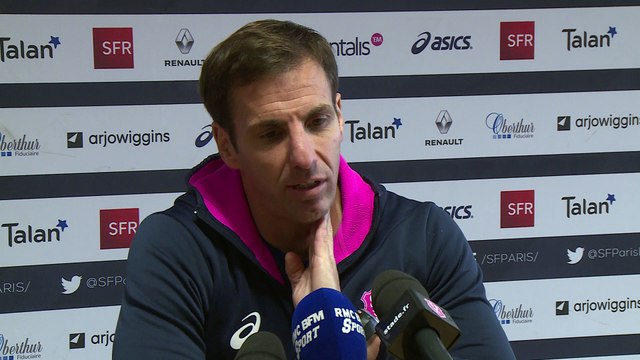Top 14 Stade Français - Lyon OU: conférence d'avant match de Gonzalo Quesada