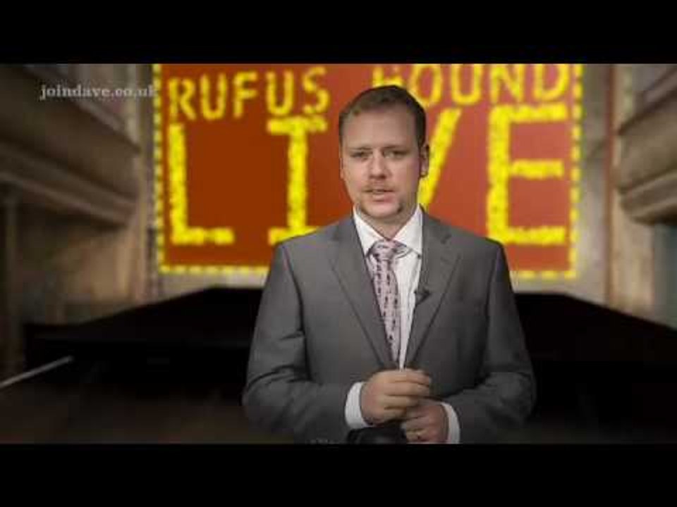 The Dave Digests with Rufus Hound - Telling Jokes