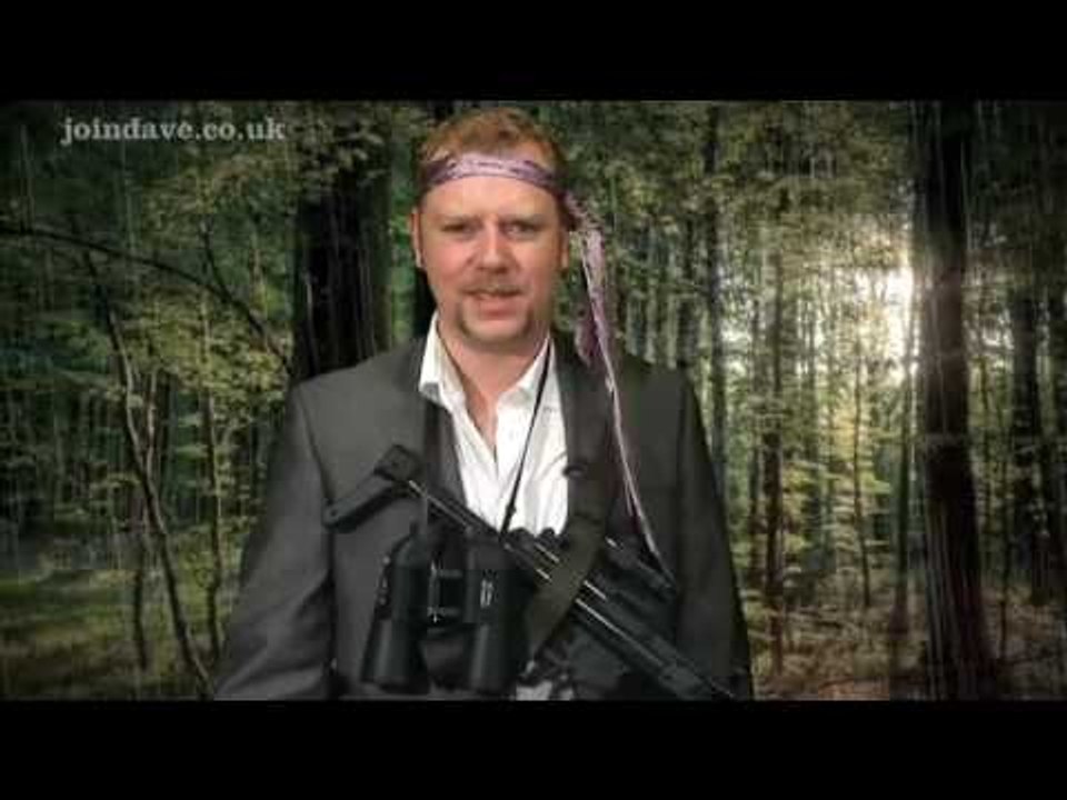 The Dave Digests with Rufus Hound - Camping