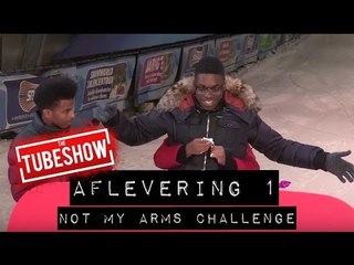 CAKE IN YOUR FACE - Not My Arms Cake Challenge met MeisjeDjamilla #1