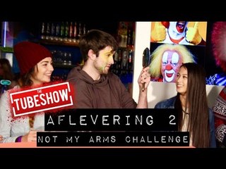 CLOWN FACE - Not My Arms Challenge met MeisjeDjamilla #2