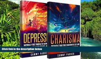 Must Have  Depression   Charisma: 2 Manuscripts: Naturally Free Yourself of Depression   Heal