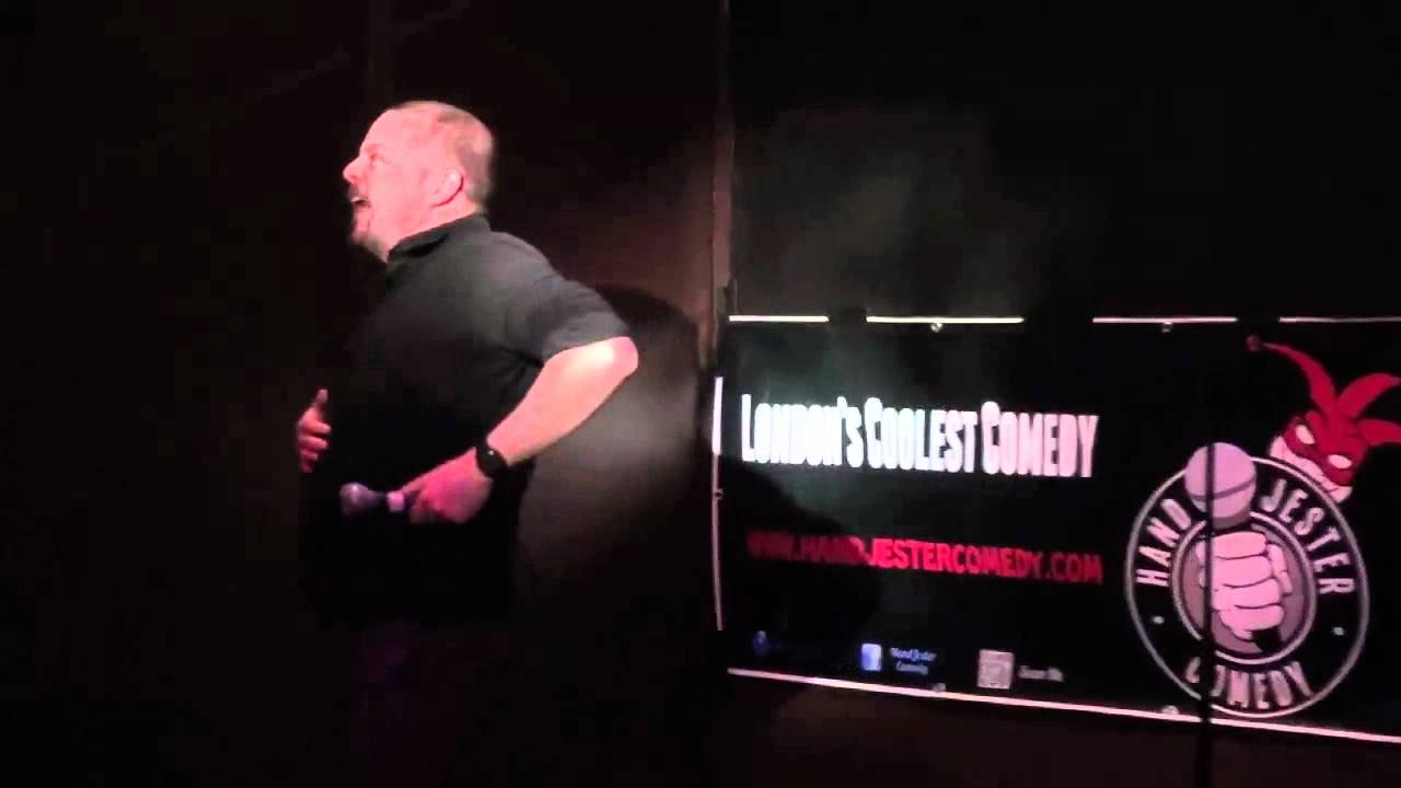 James Gill: Anxiety | Licensed Fools | Hand Jester Comedy