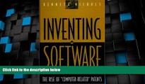 Big Deals  Inventing Software: The Rise of Computer-Related Patents  Full Read Most Wanted
