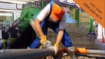 Septic System Pumping in Atlanta, GA | Call (404) 620-4177 | Atlanta Septic Tank Pros