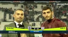 ΠΑΟΚ- ΑΕΛ 2-0 Κύπελλο 2016-17 Δηλώσεις Αναστασόπουλος