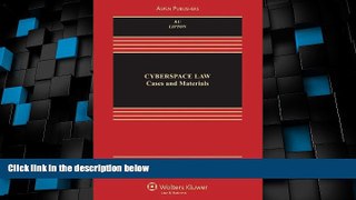 Big Deals  Cyberspace Law: Cases and Materials, Second Edition (Casebook)  Best Seller Books Best