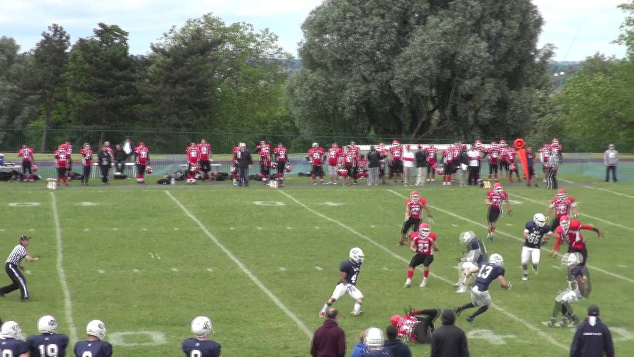 Blitz-Kick Touchdown Return