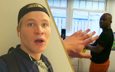 RANDOM DUDE IN ONS HUIS?! - #111 World Of Cinemates