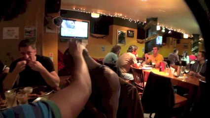 Chicken Wing Eating Contest-NFL in London