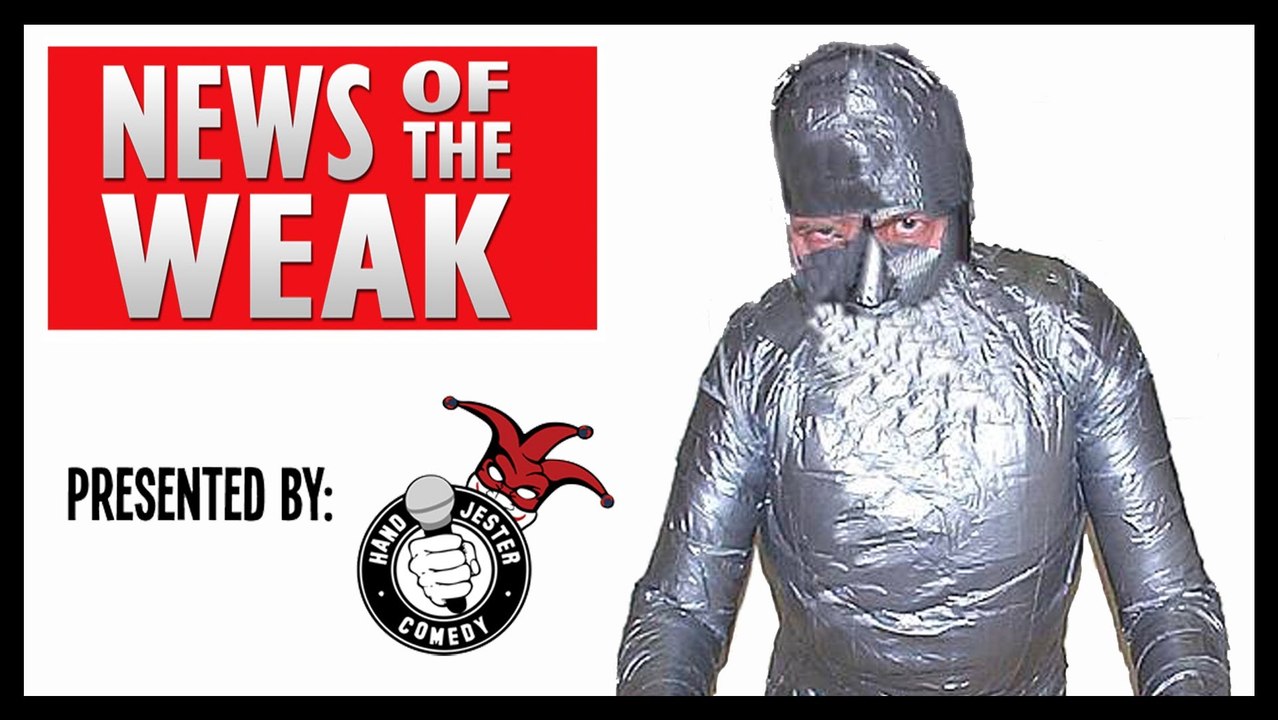 Tape Guy | New of The Weak | Hand Jester Comedy